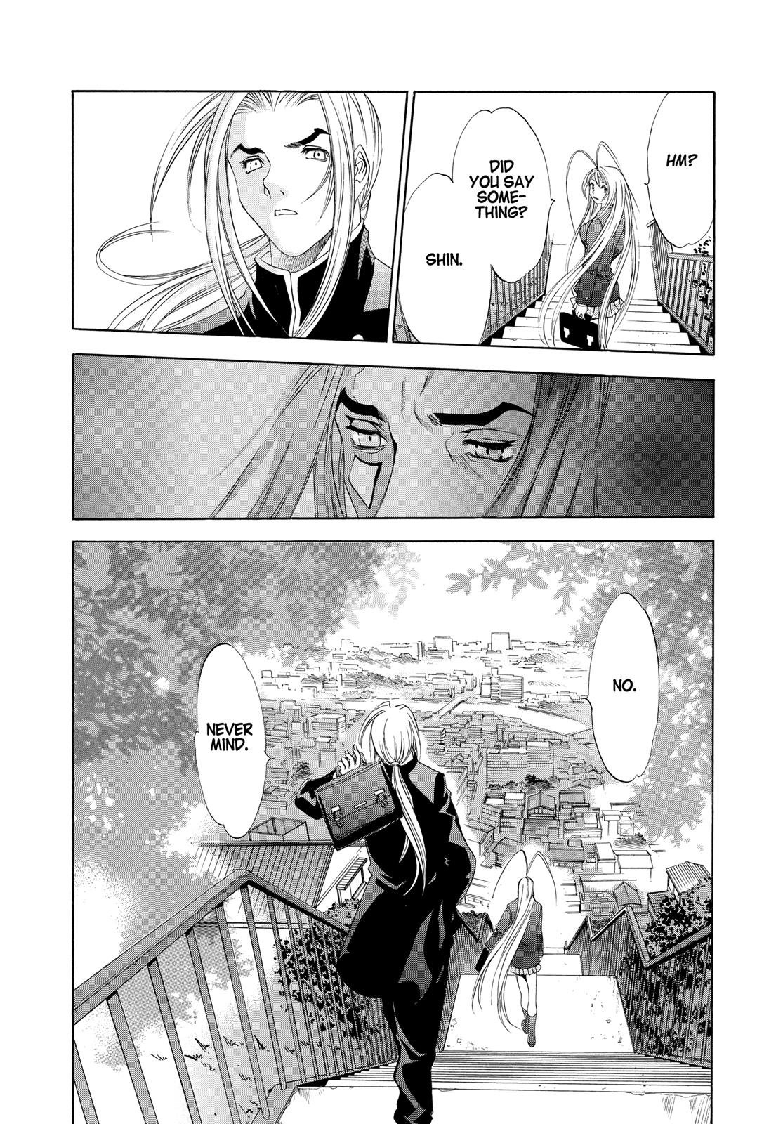 Read Tenjho Tenge (en) Manga Online