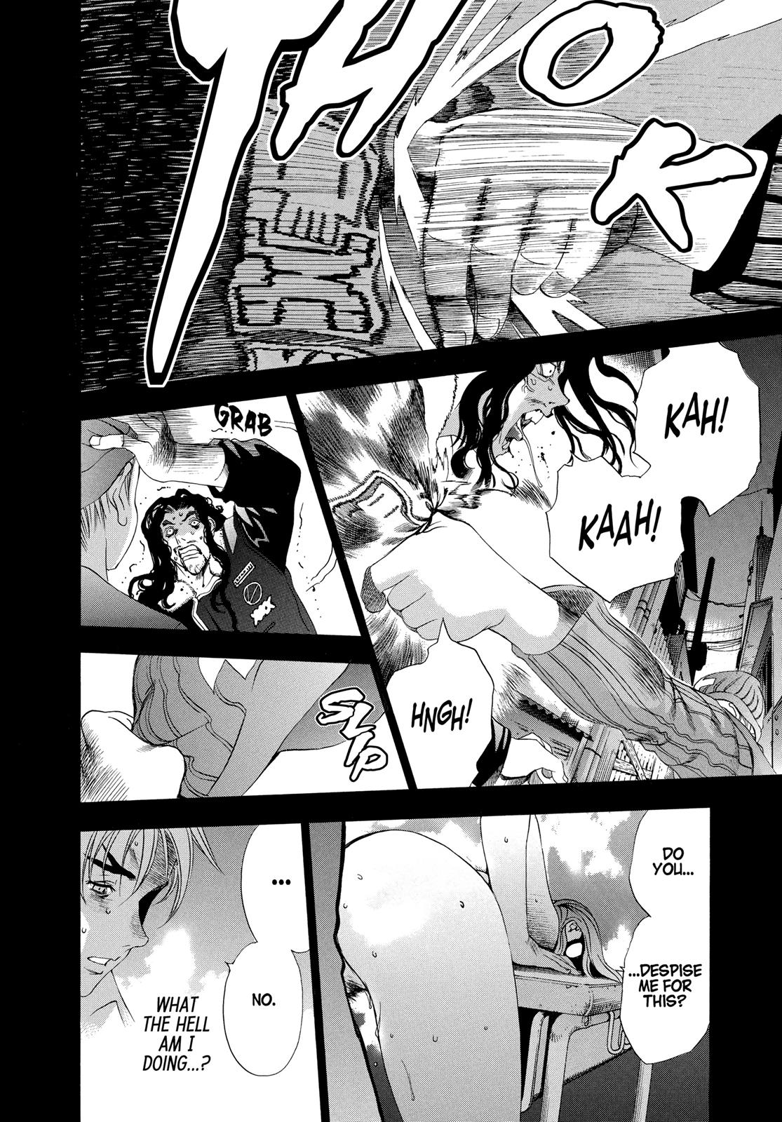 Read Tenjho Tenge (en) Manga Online