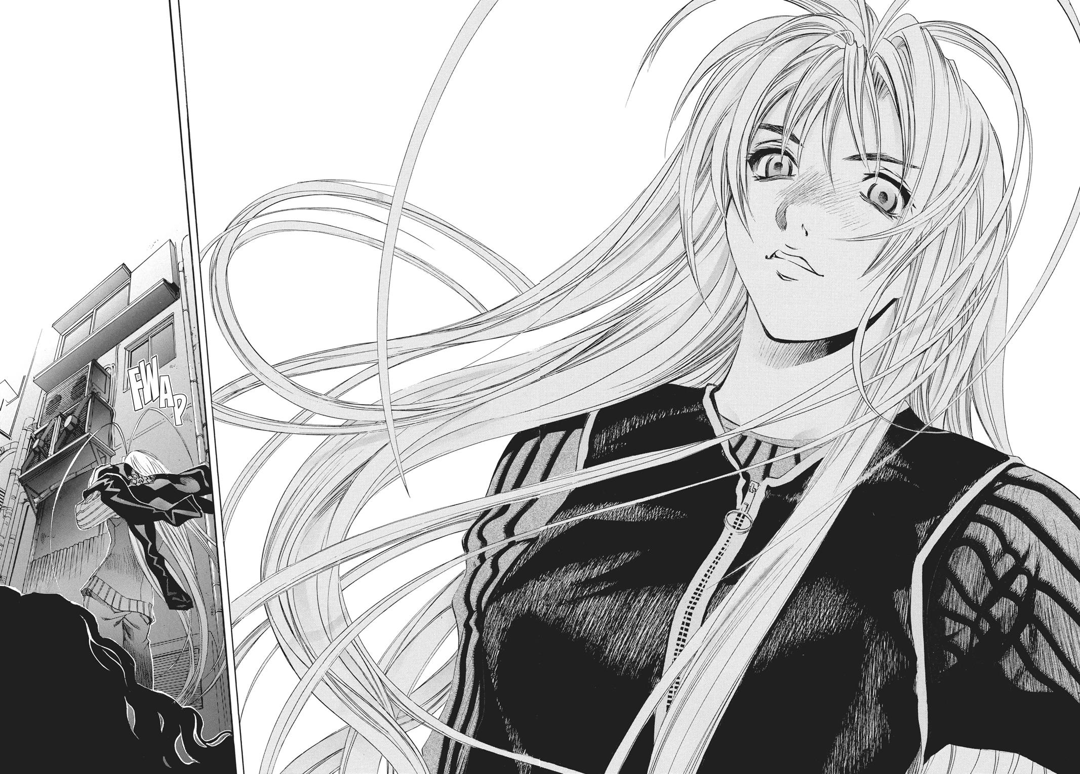 Read Tenjho Tenge (en) Manga Online