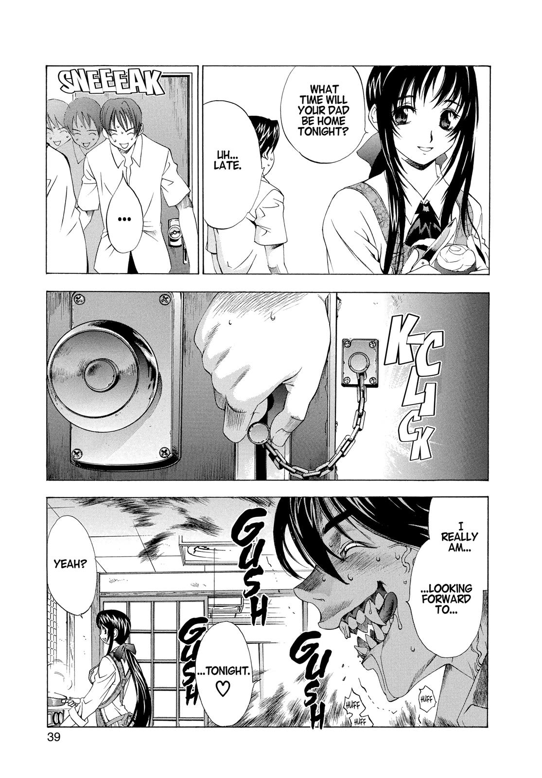 Read Tenjho Tenge (en) Manga Online