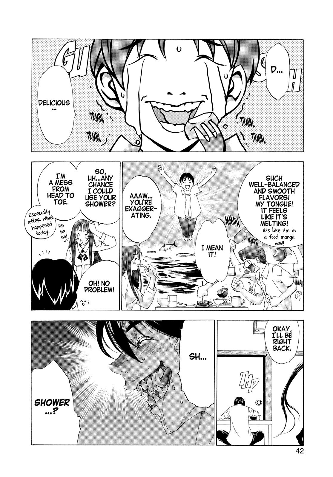 Read Tenjho Tenge (en) Manga Online