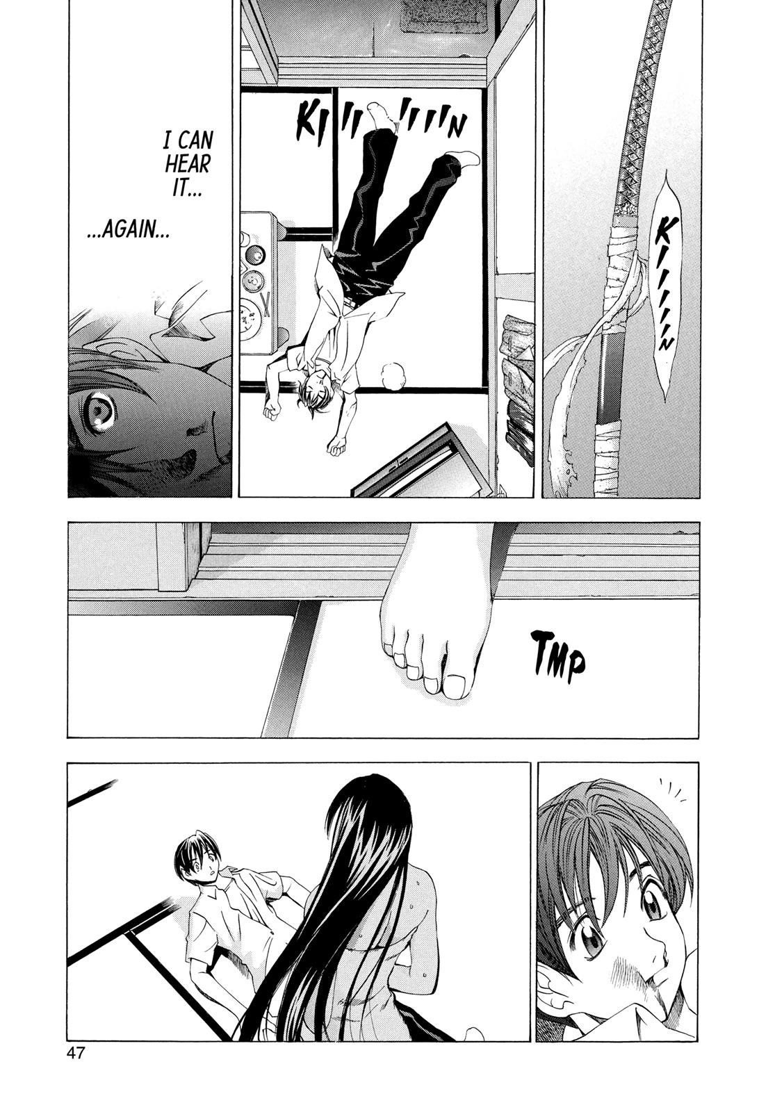 Read Tenjho Tenge (en) Manga Online