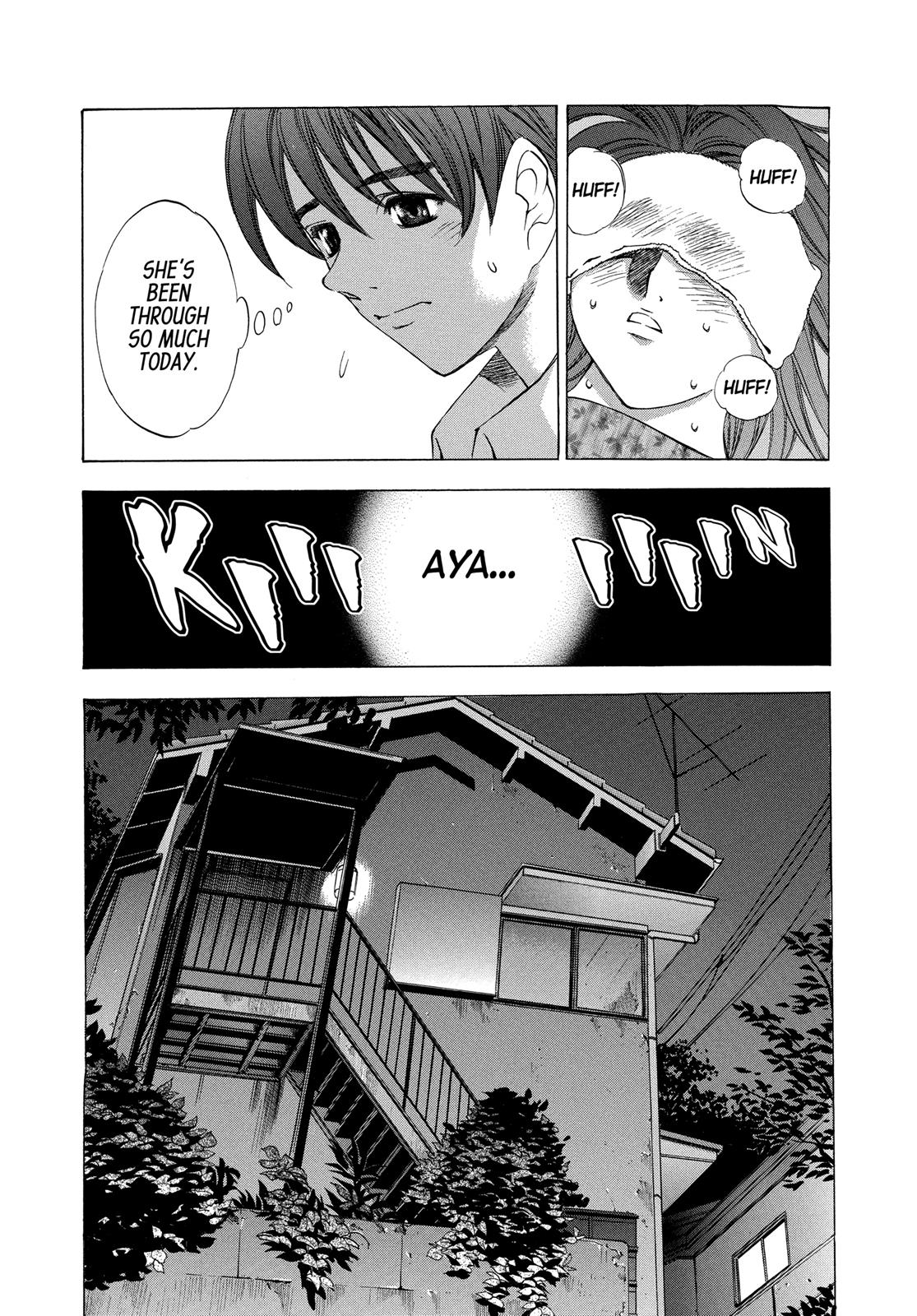 Read Tenjho Tenge (en) Manga Online