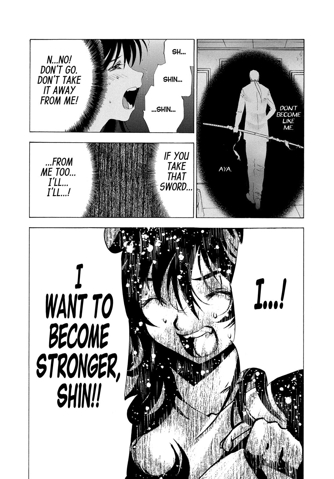 Read Tenjho Tenge (en) Manga Online