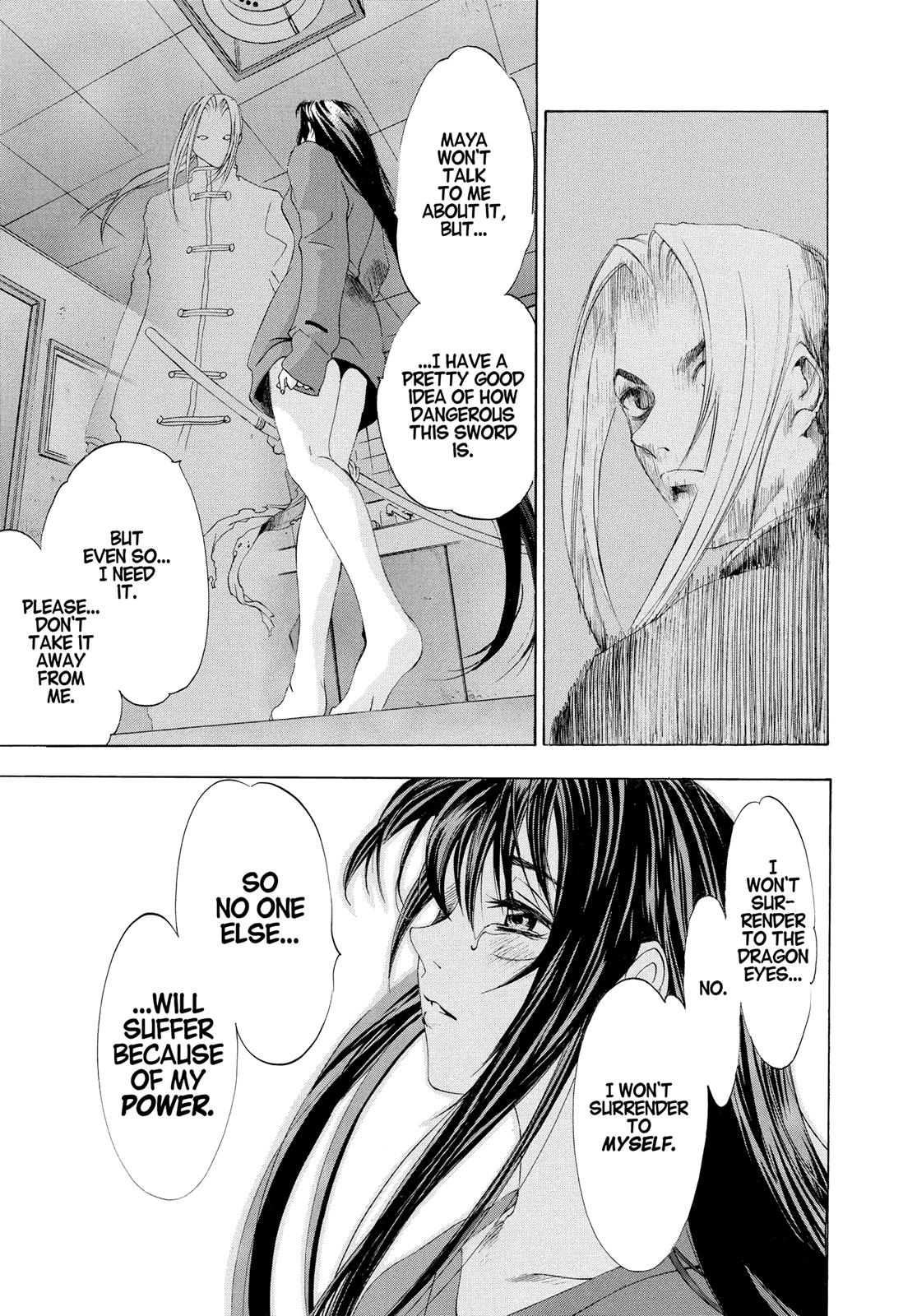 Read Tenjho Tenge (en) Manga Online