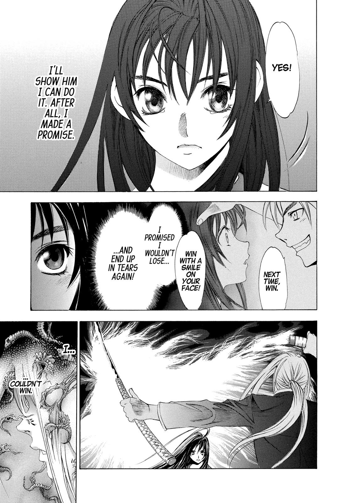 Read Tenjho Tenge (en) Manga Online