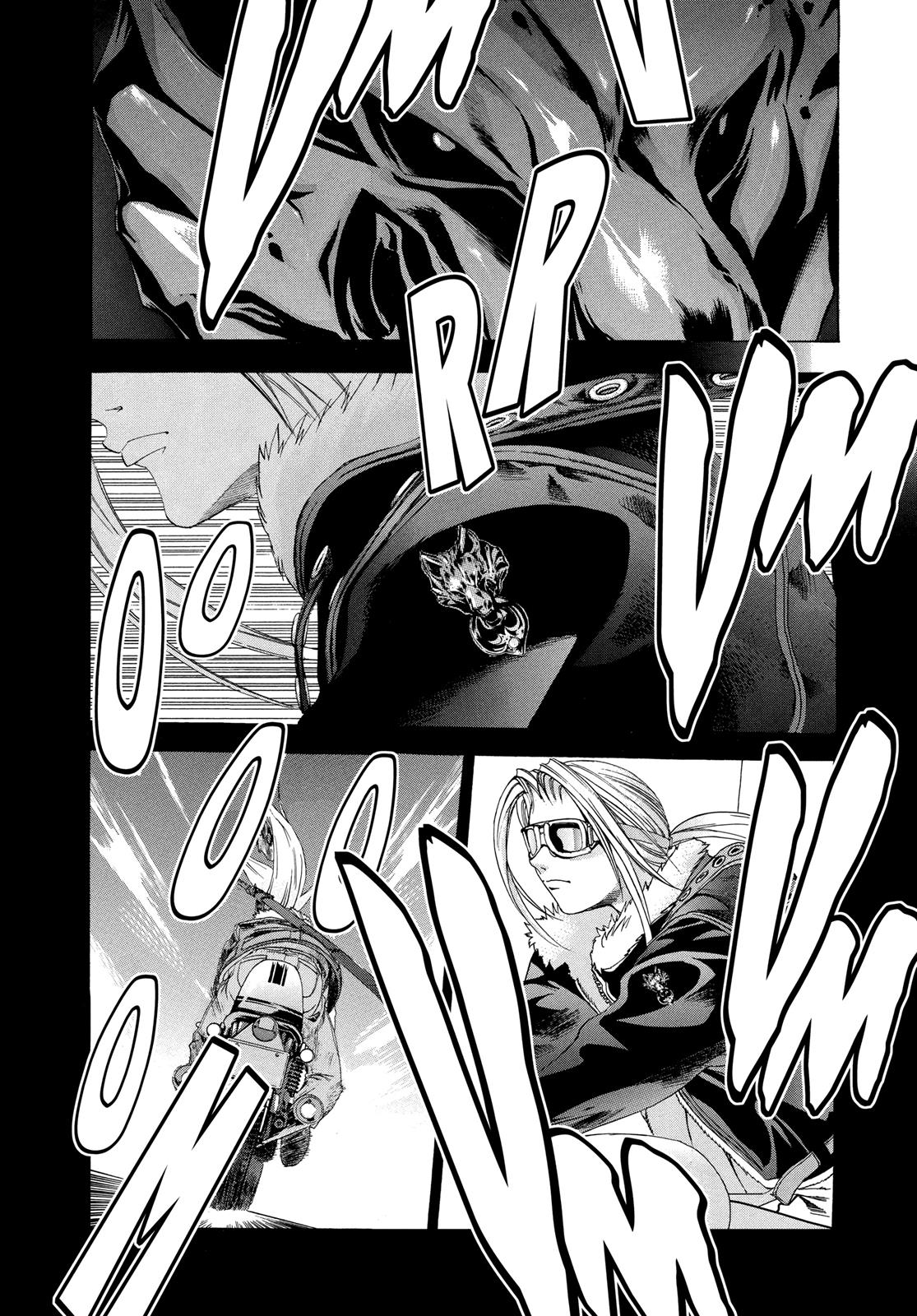 Read Tenjho Tenge (en) Manga Online