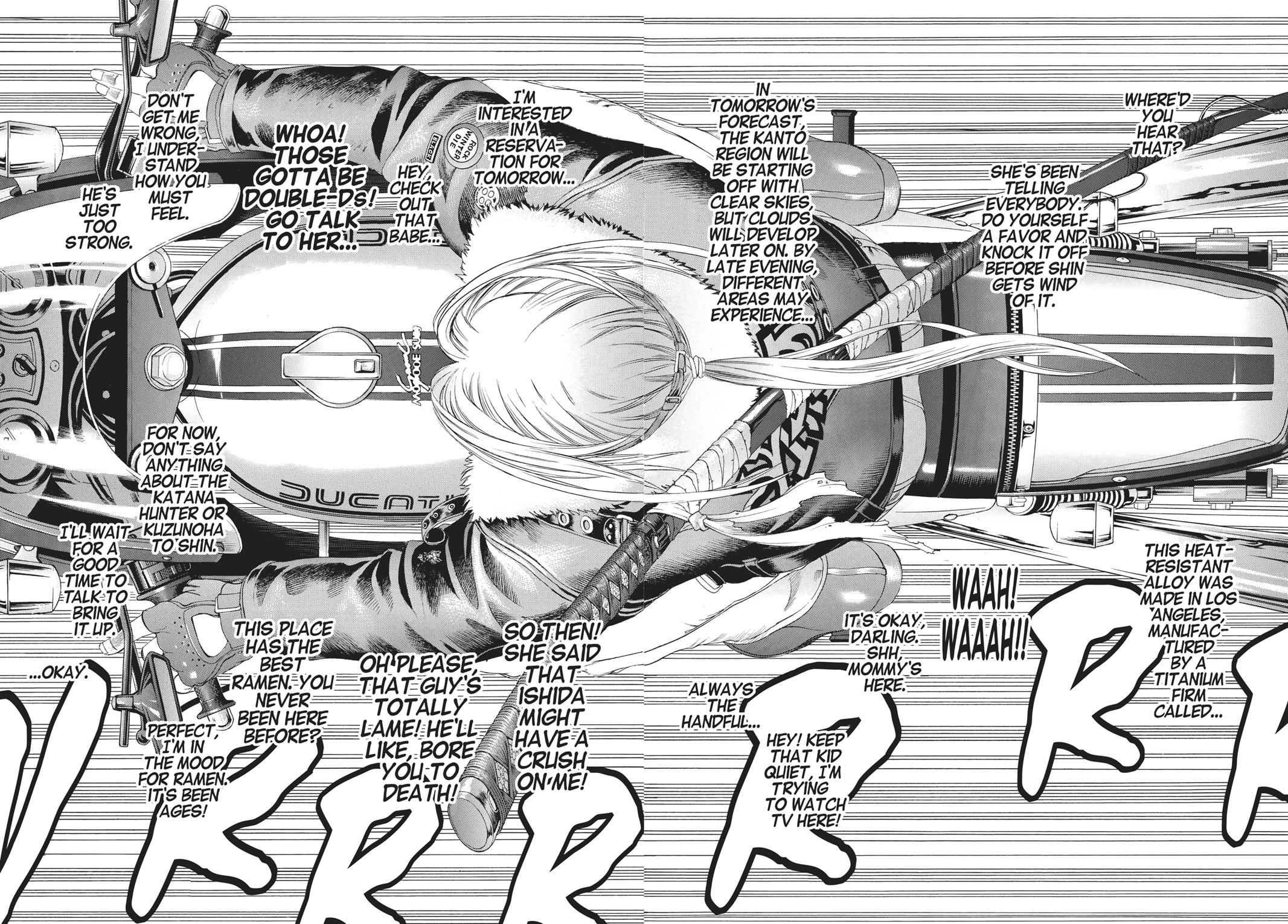 Read Tenjho Tenge (en) Manga Online