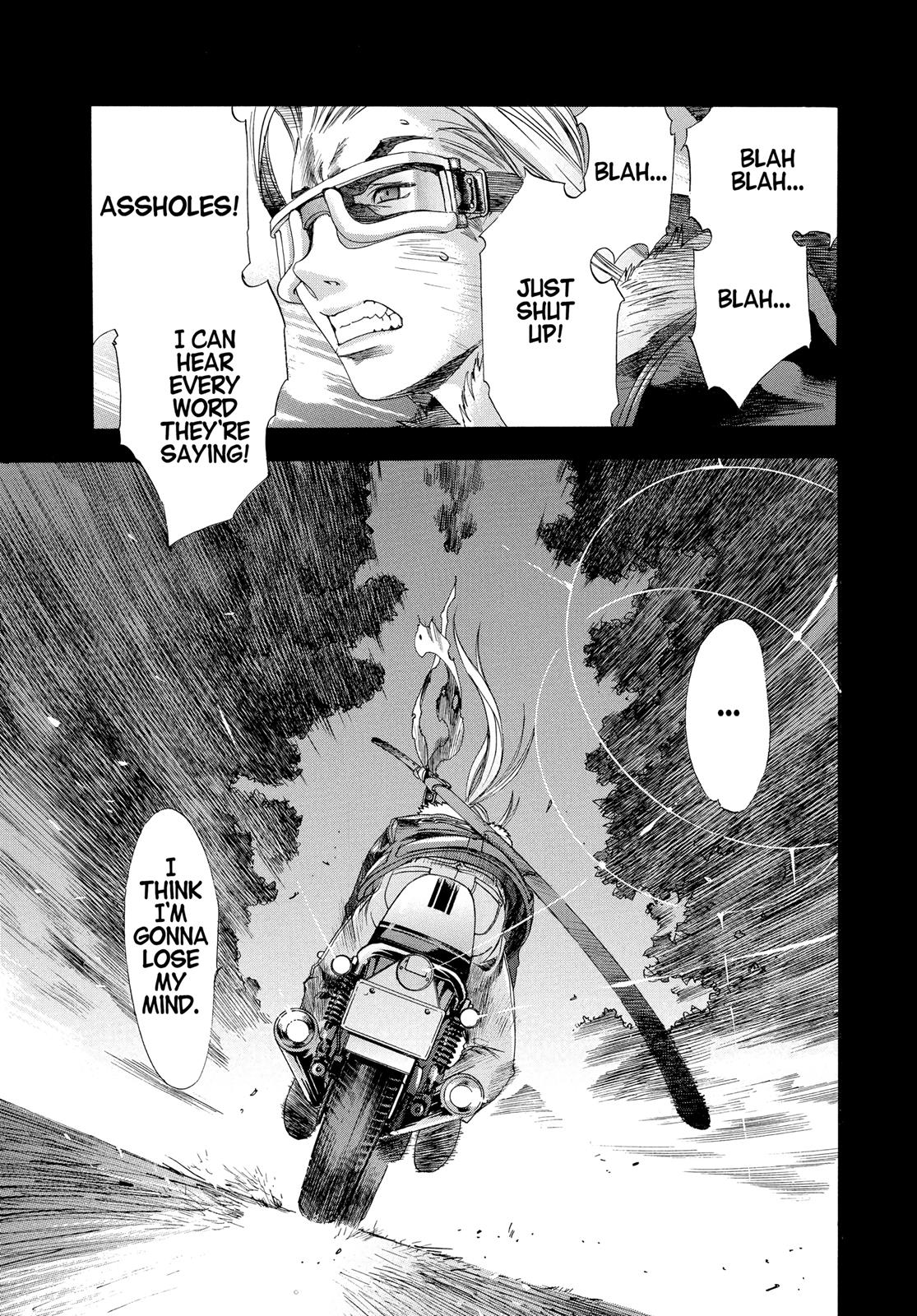 Read Tenjho Tenge (en) Manga Online