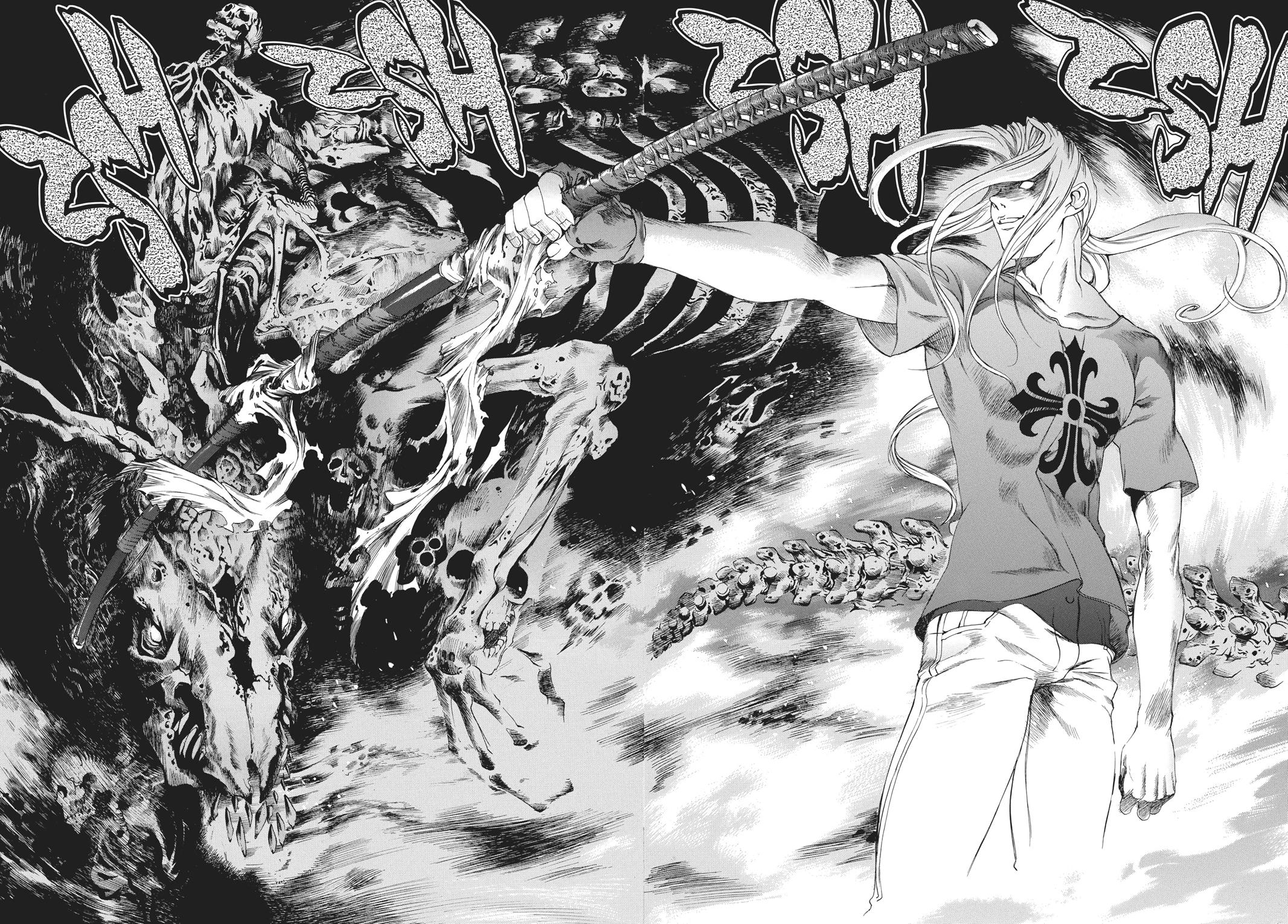 Read Tenjho Tenge (en) Manga Online