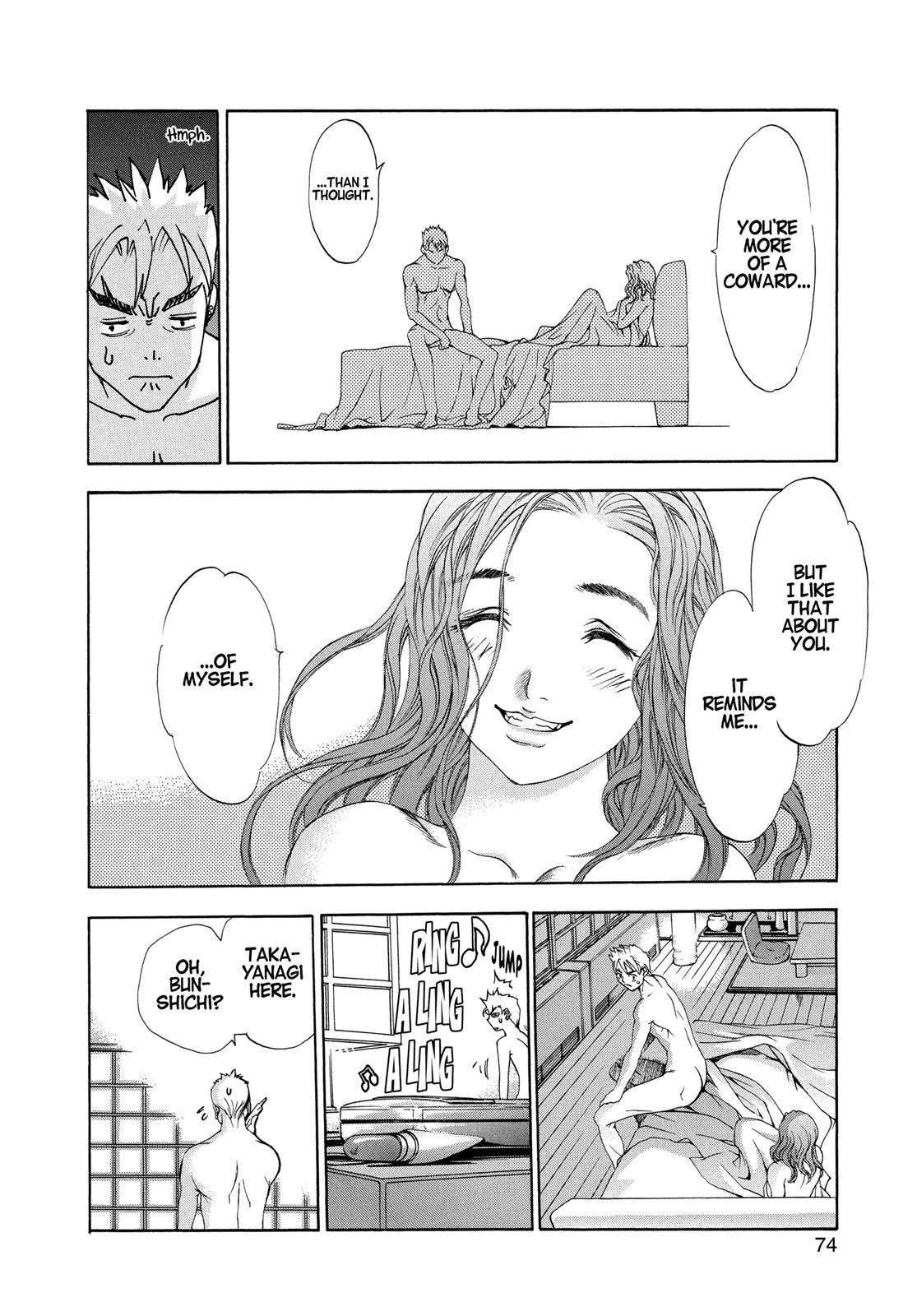 Read Tenjho Tenge (en) Manga Online