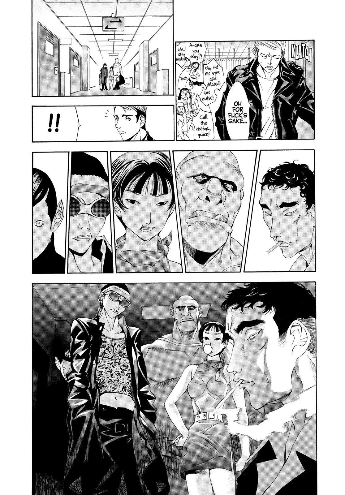 Read Tenjho Tenge (en) Manga Online