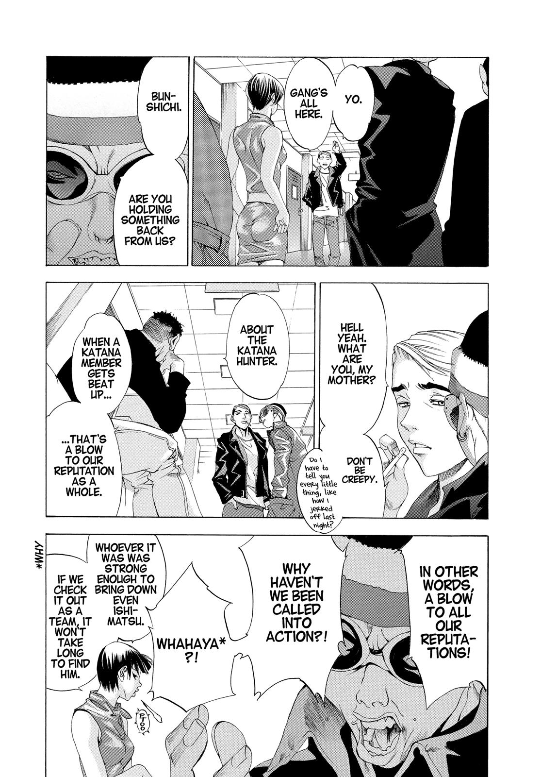 Read Tenjho Tenge (en) Manga Online