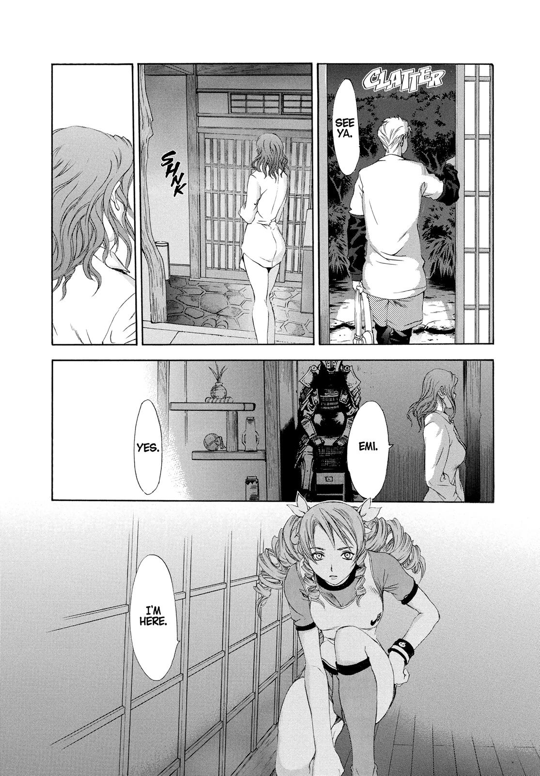 Read Tenjho Tenge (en) Manga Online