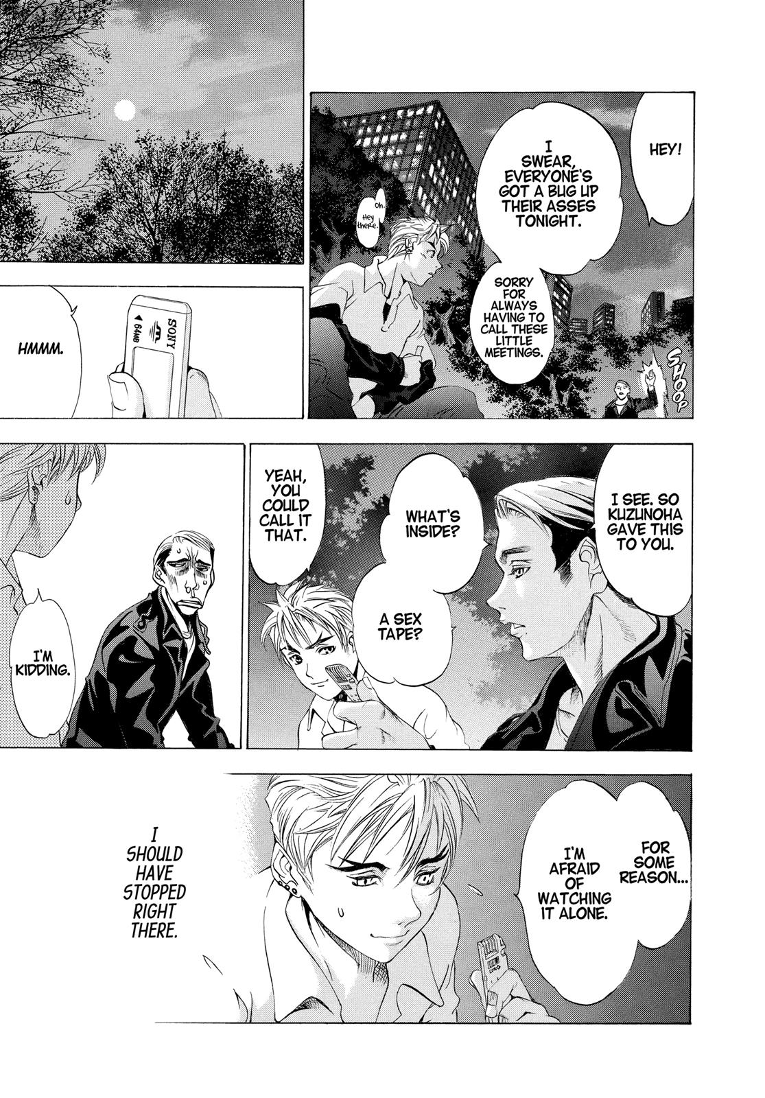 Read Tenjho Tenge (en) Manga Online