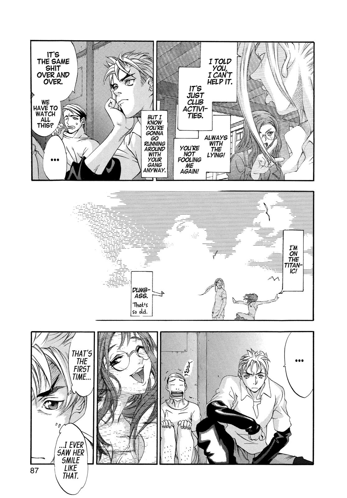 Read Tenjho Tenge (en) Manga Online