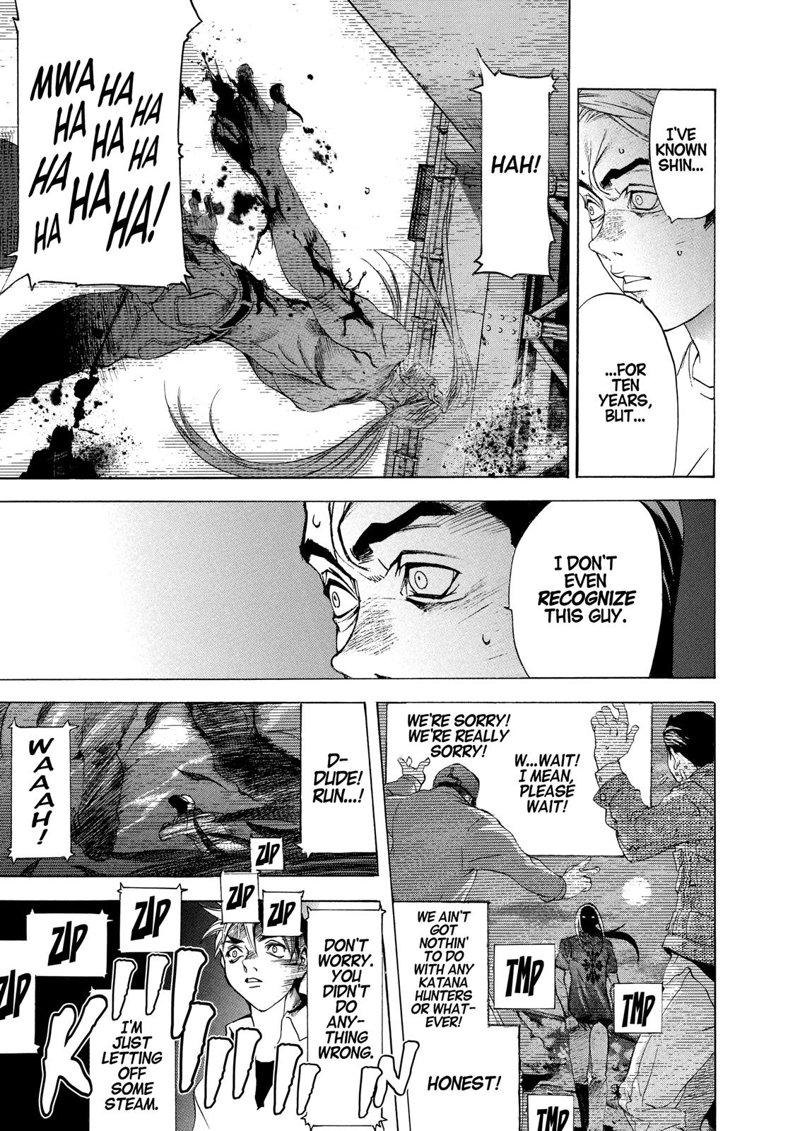 Read Tenjho Tenge (en) Manga Online