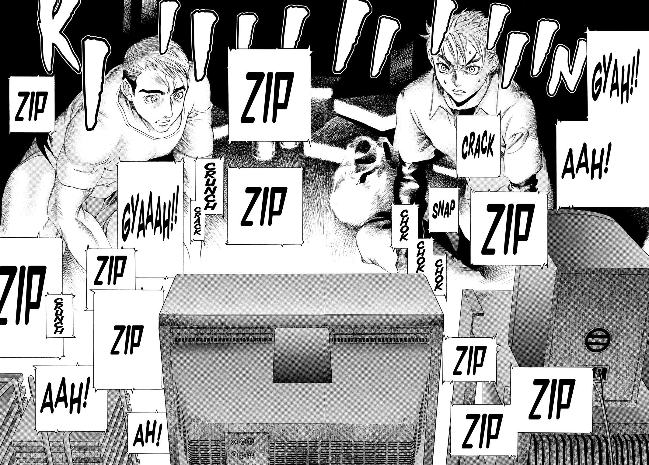 Read Tenjho Tenge (en) Manga Online