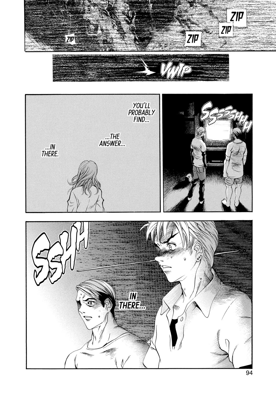 Read Tenjho Tenge (en) Manga Online