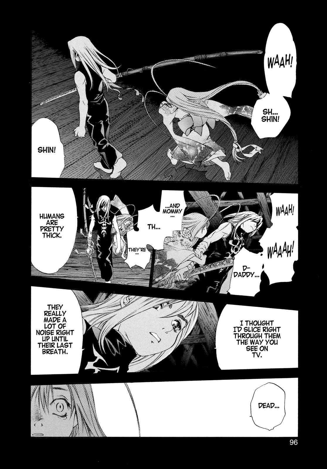 Read Tenjho Tenge (en) Manga Online