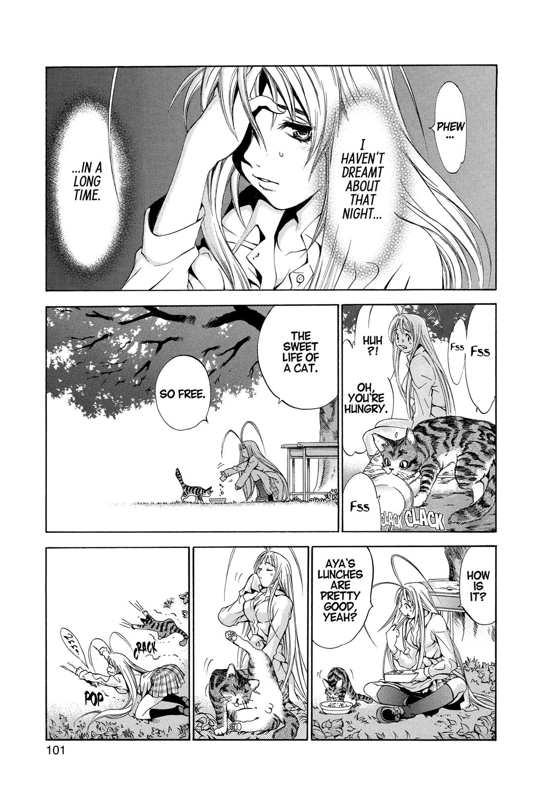 Read Tenjho Tenge (en) Manga Online