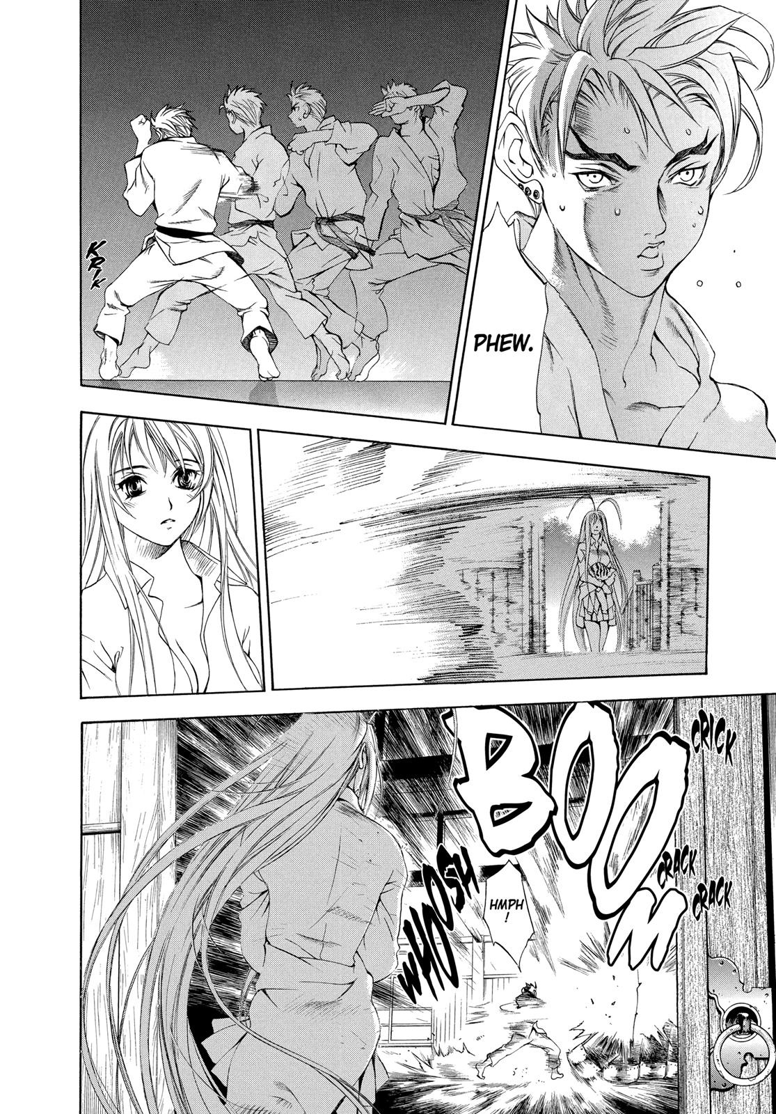 Read Tenjho Tenge (en) Manga Online