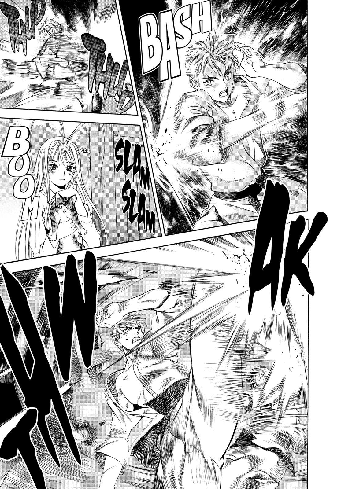 Read Tenjho Tenge (en) Manga Online