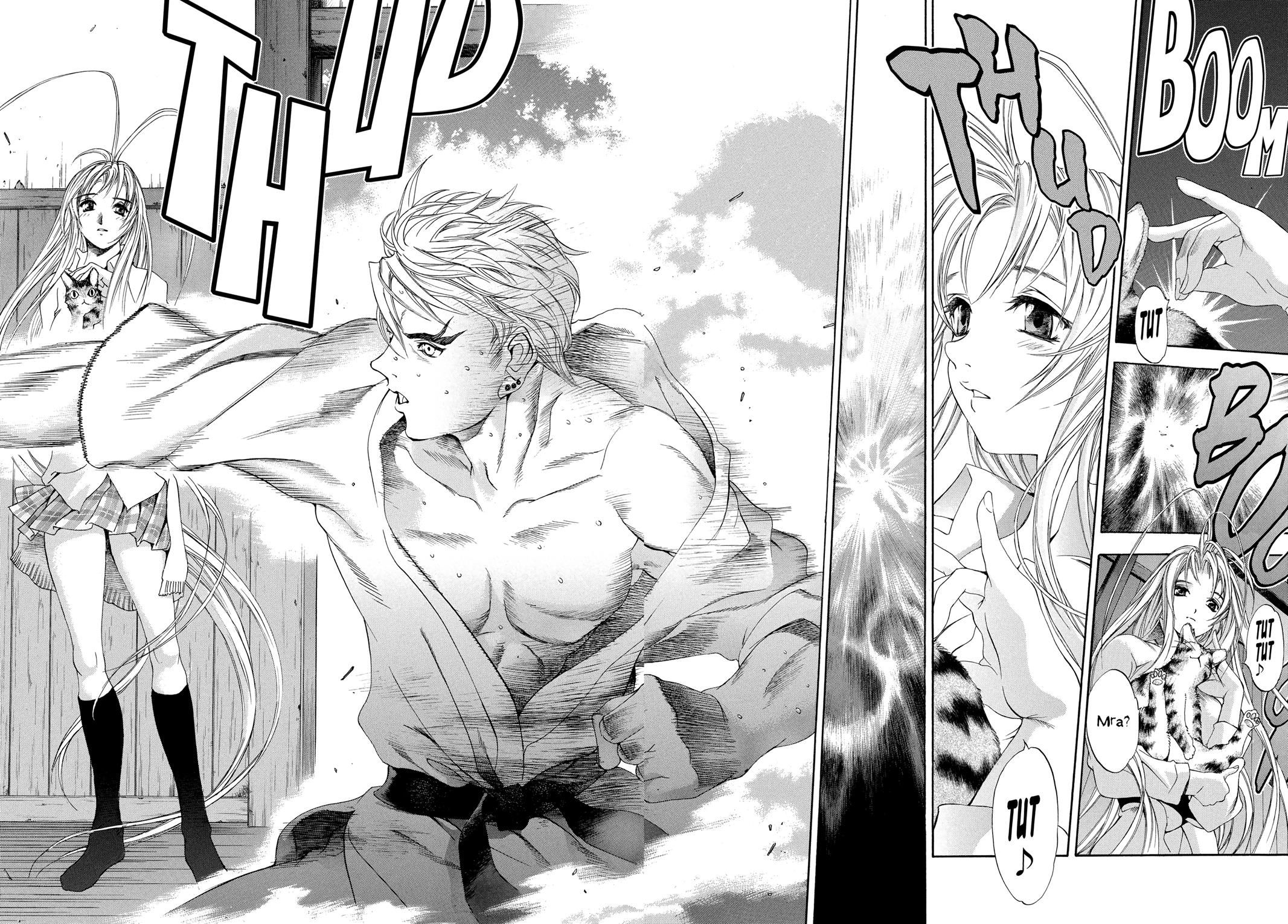 Read Tenjho Tenge (en) Manga Online