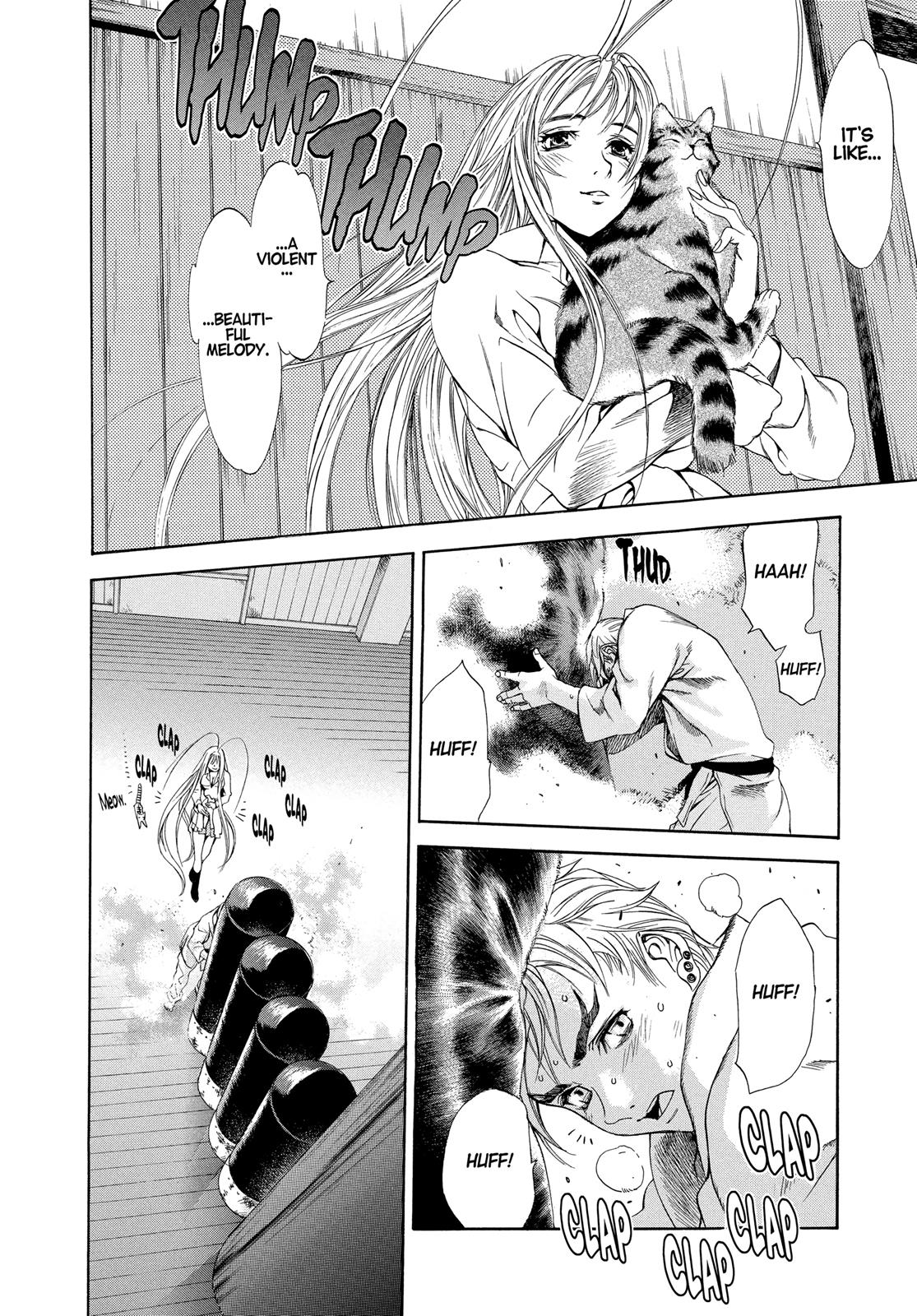 Read Tenjho Tenge (en) Manga Online