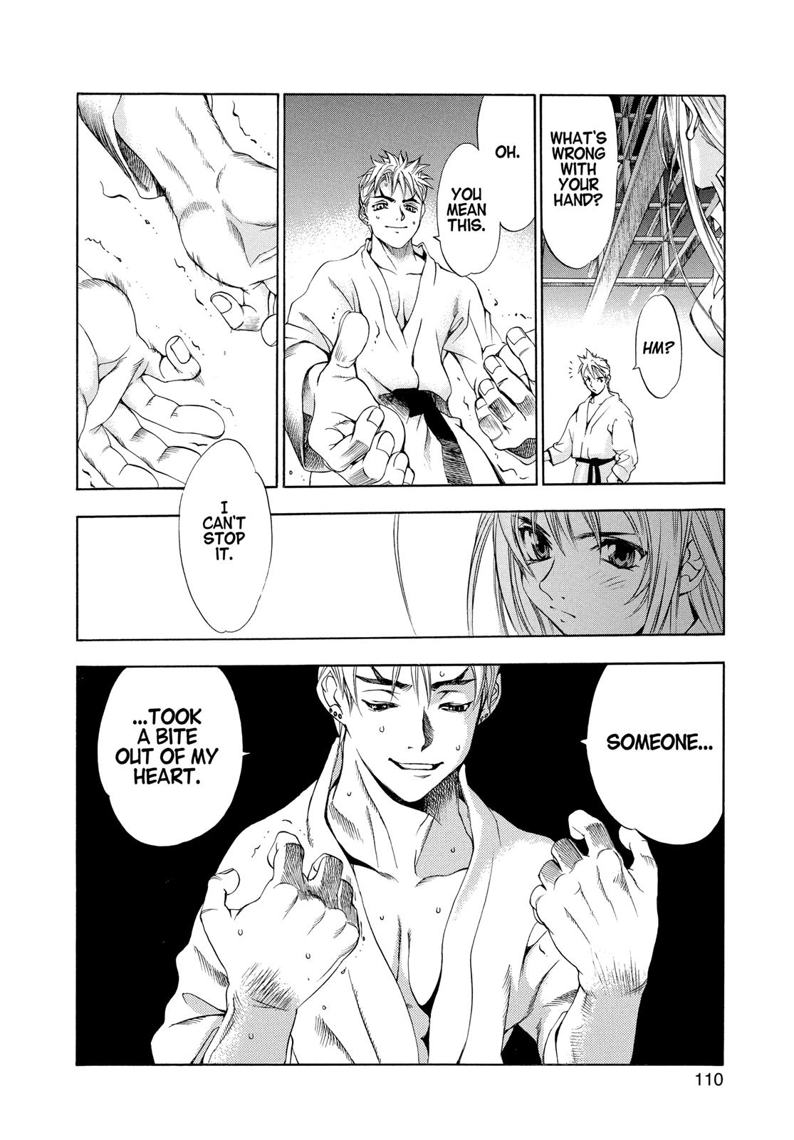 Read Tenjho Tenge (en) Manga Online