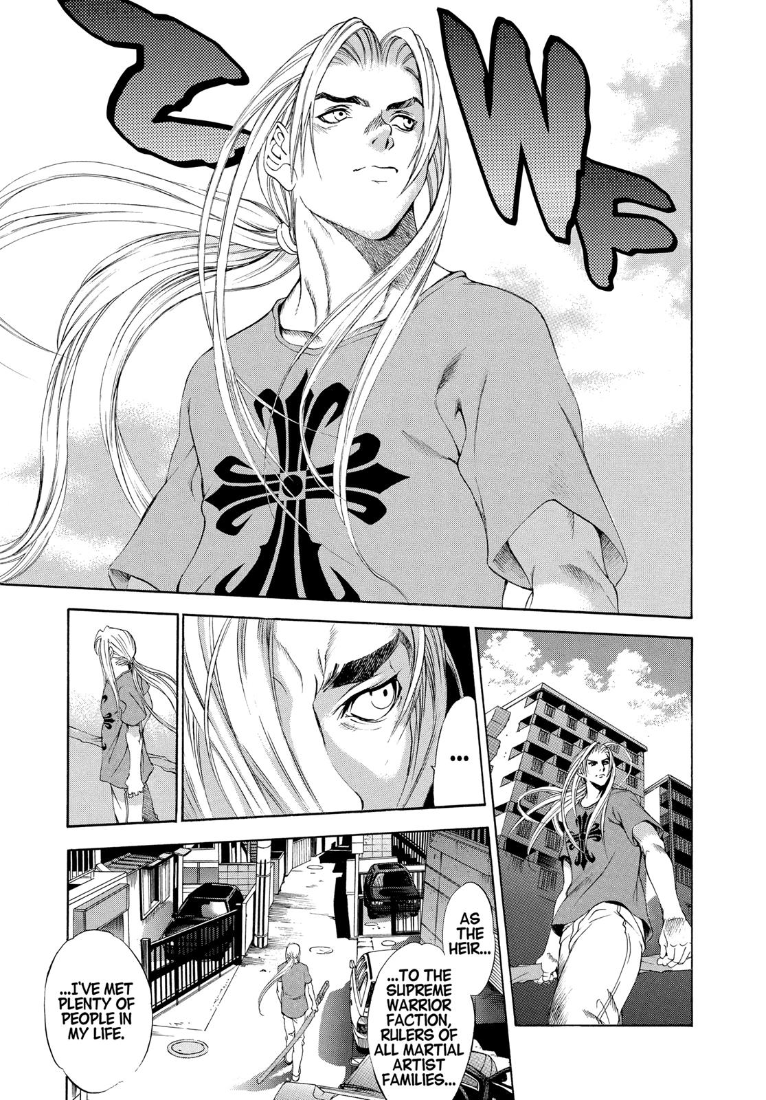 Read Tenjho Tenge (en) Manga Online