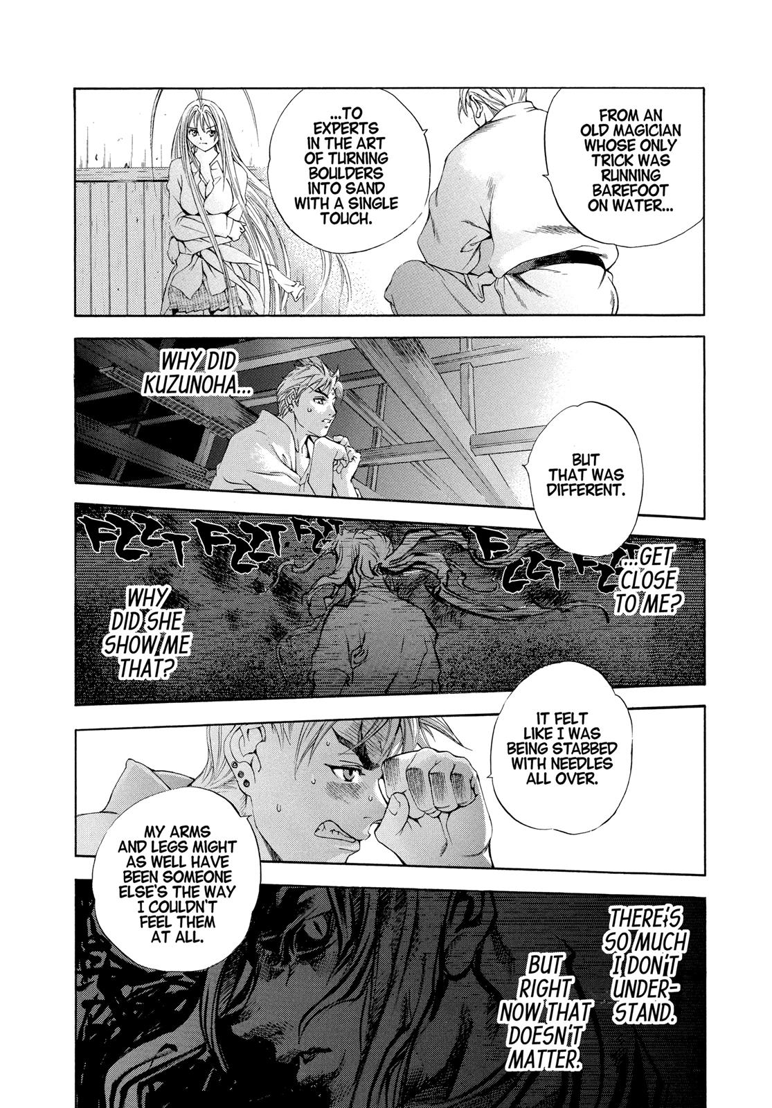 Read Tenjho Tenge (en) Manga Online