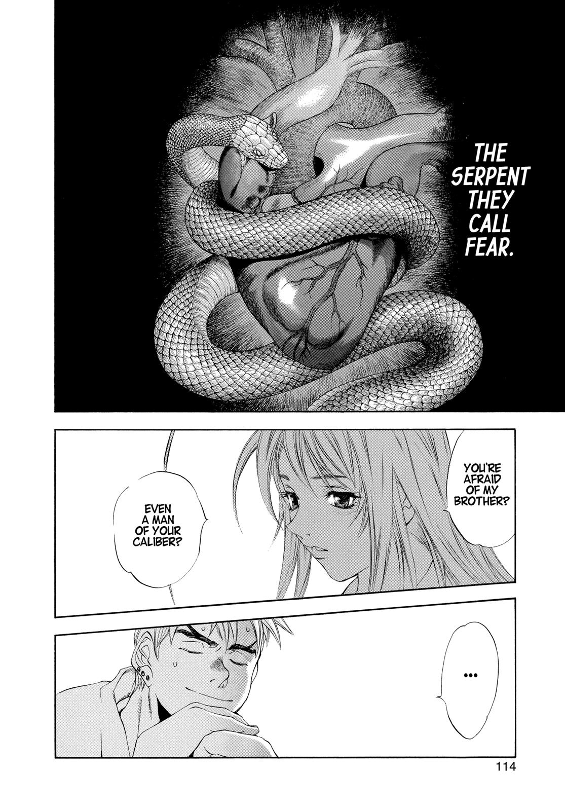 Read Tenjho Tenge (en) Manga Online