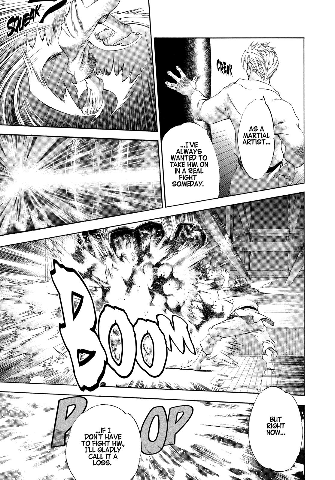 Read Tenjho Tenge (en) Manga Online