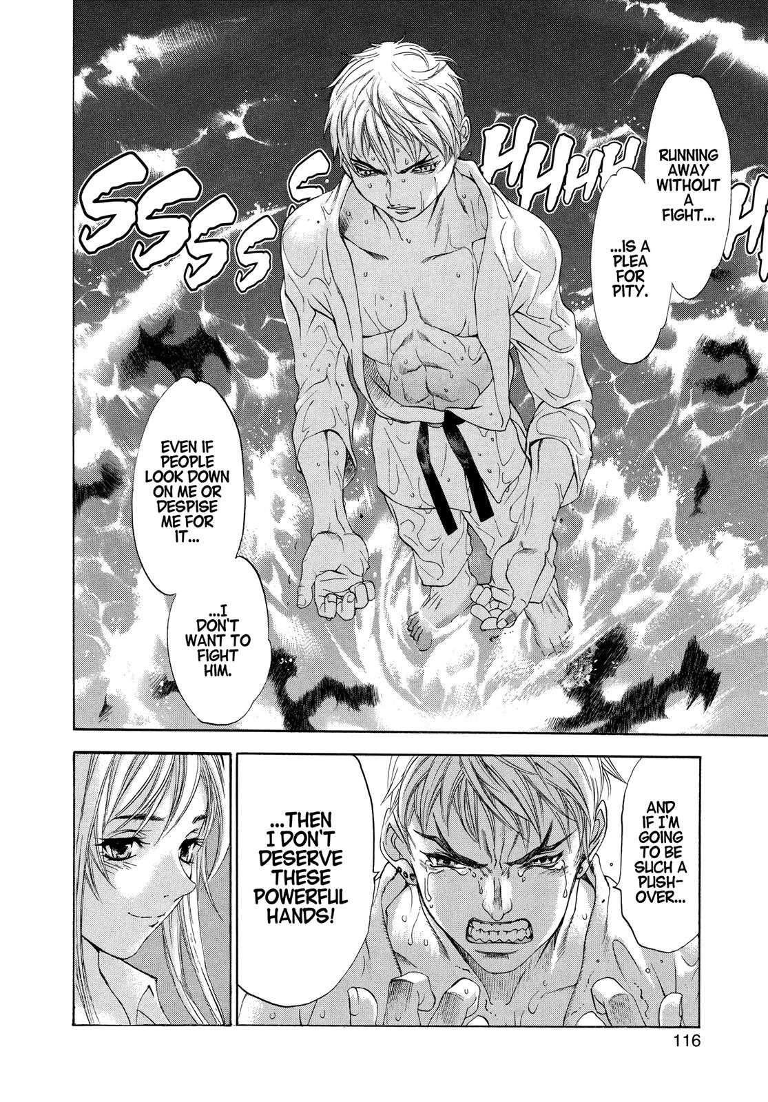 Read Tenjho Tenge (en) Manga Online