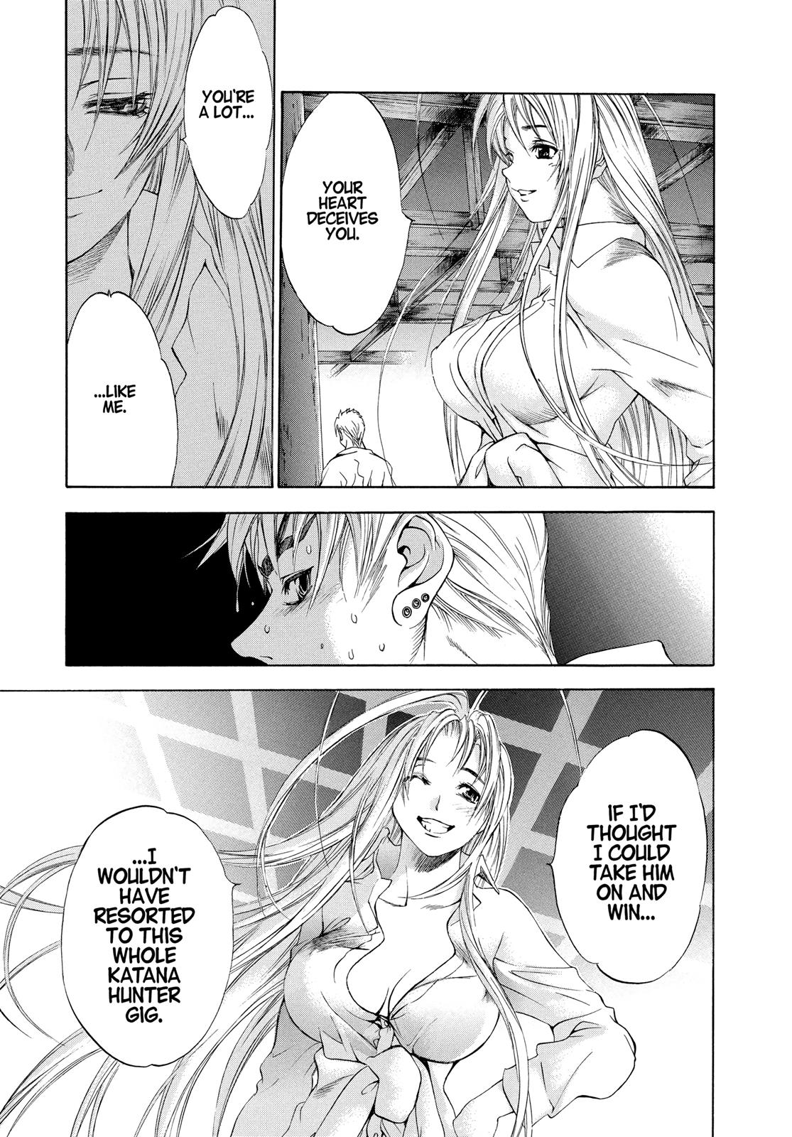 Read Tenjho Tenge (en) Manga Online