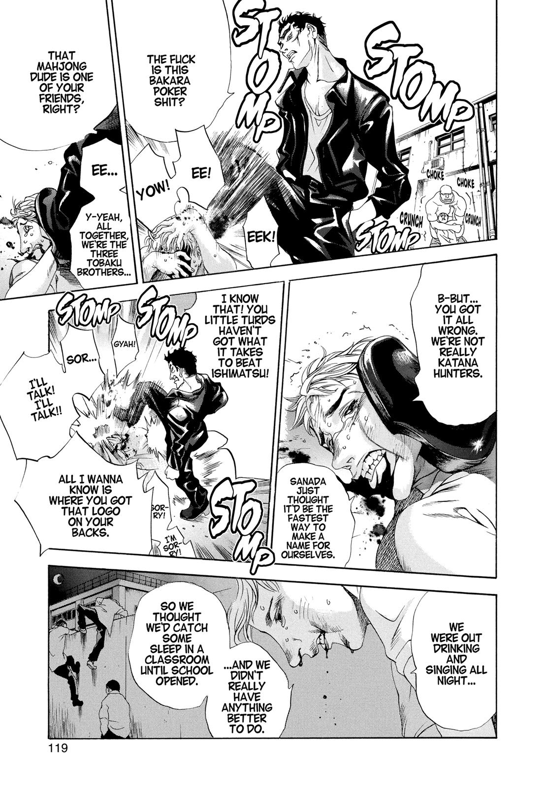 Read Tenjho Tenge (en) Manga Online