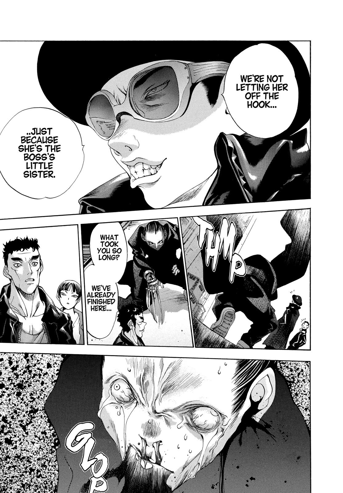 Read Tenjho Tenge (en) Manga Online