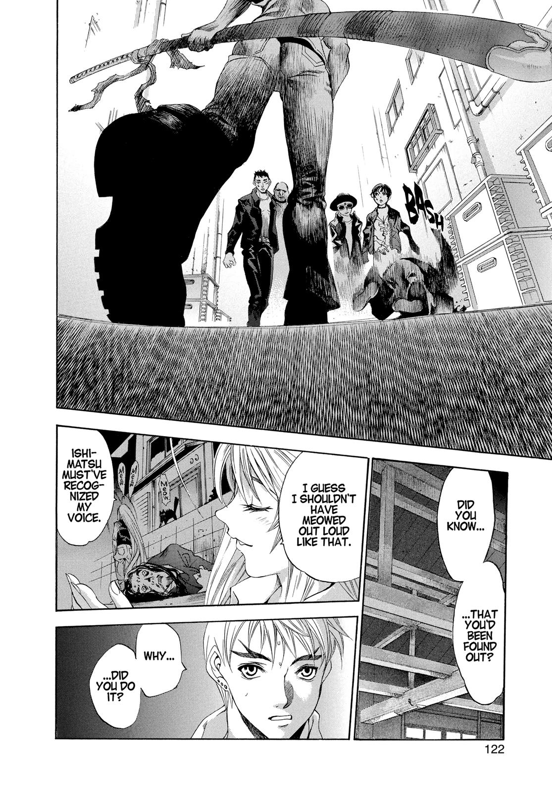 Read Tenjho Tenge (en) Manga Online