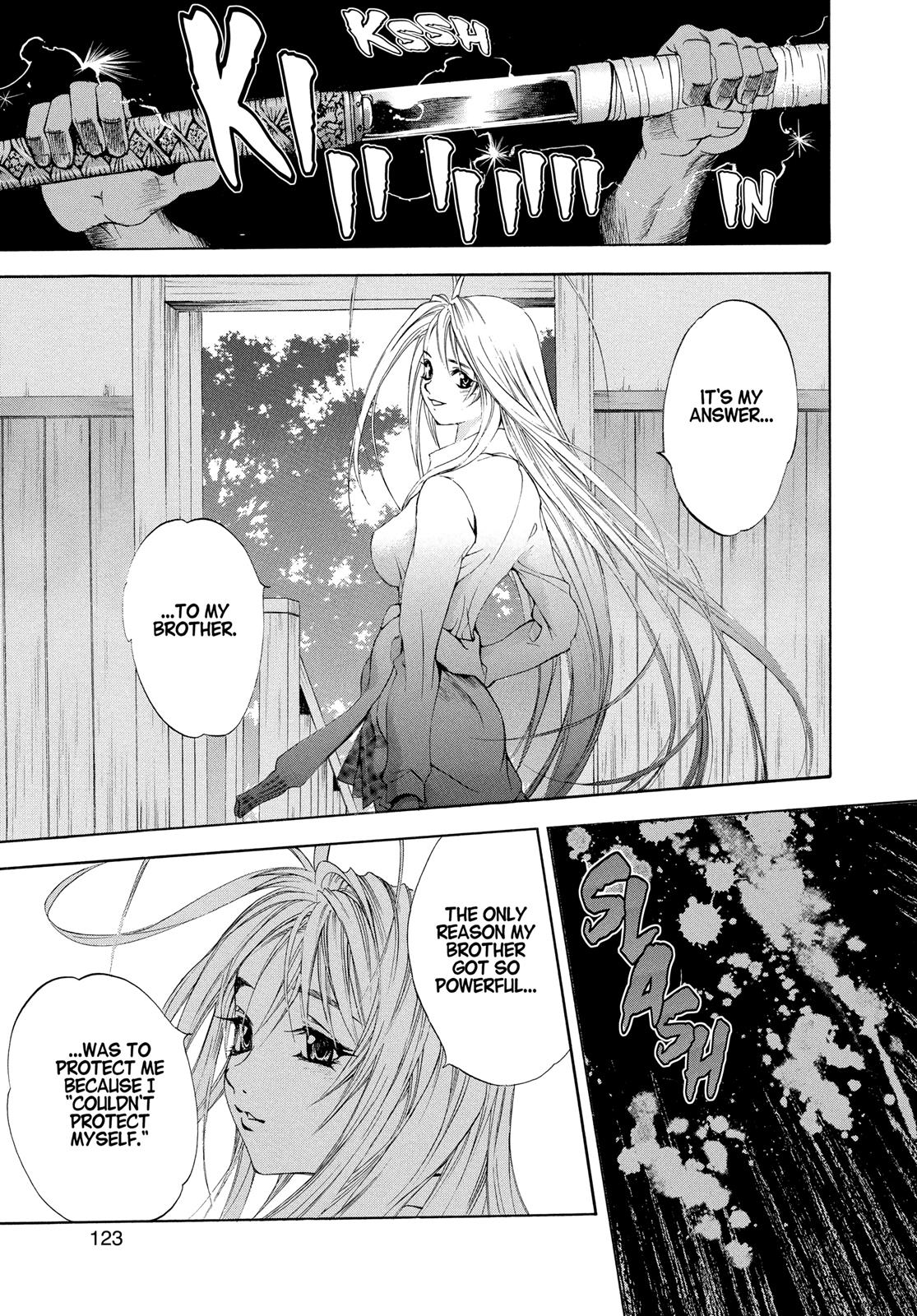 Read Tenjho Tenge (en) Manga Online