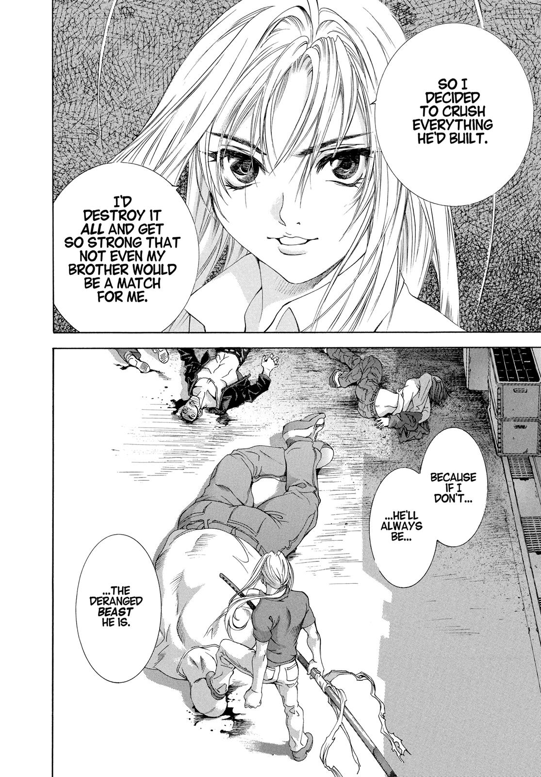 Read Tenjho Tenge (en) Manga Online