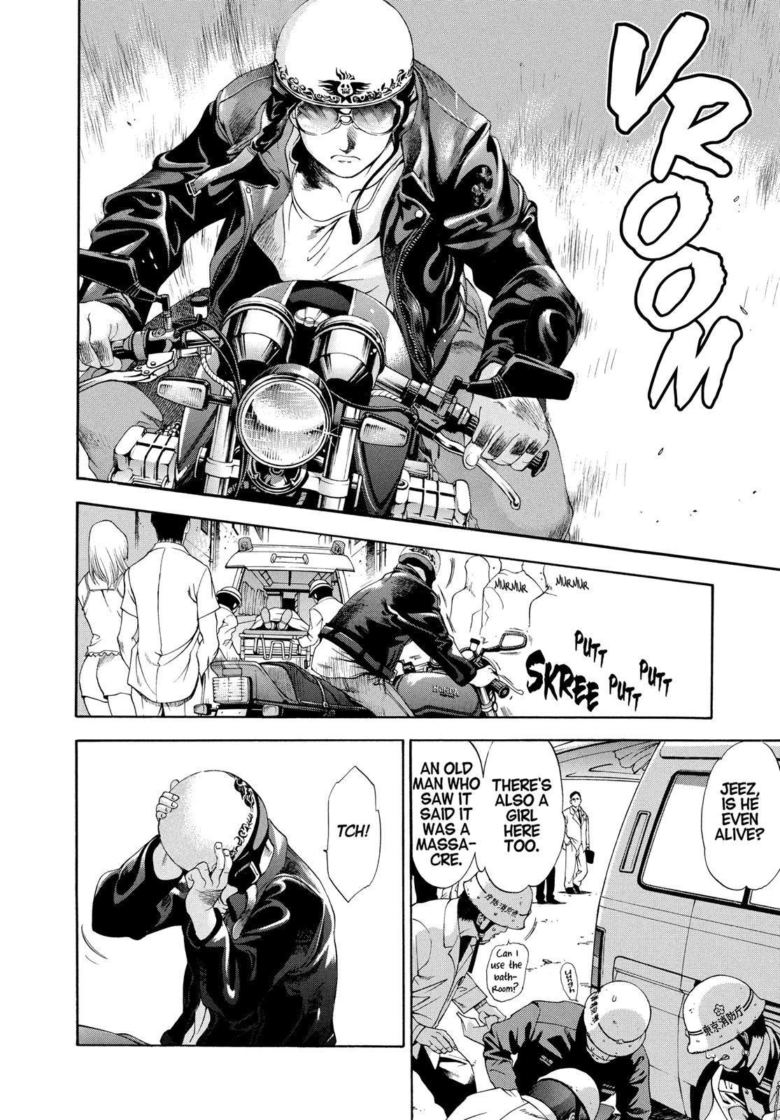 Read Tenjho Tenge (en) Manga Online