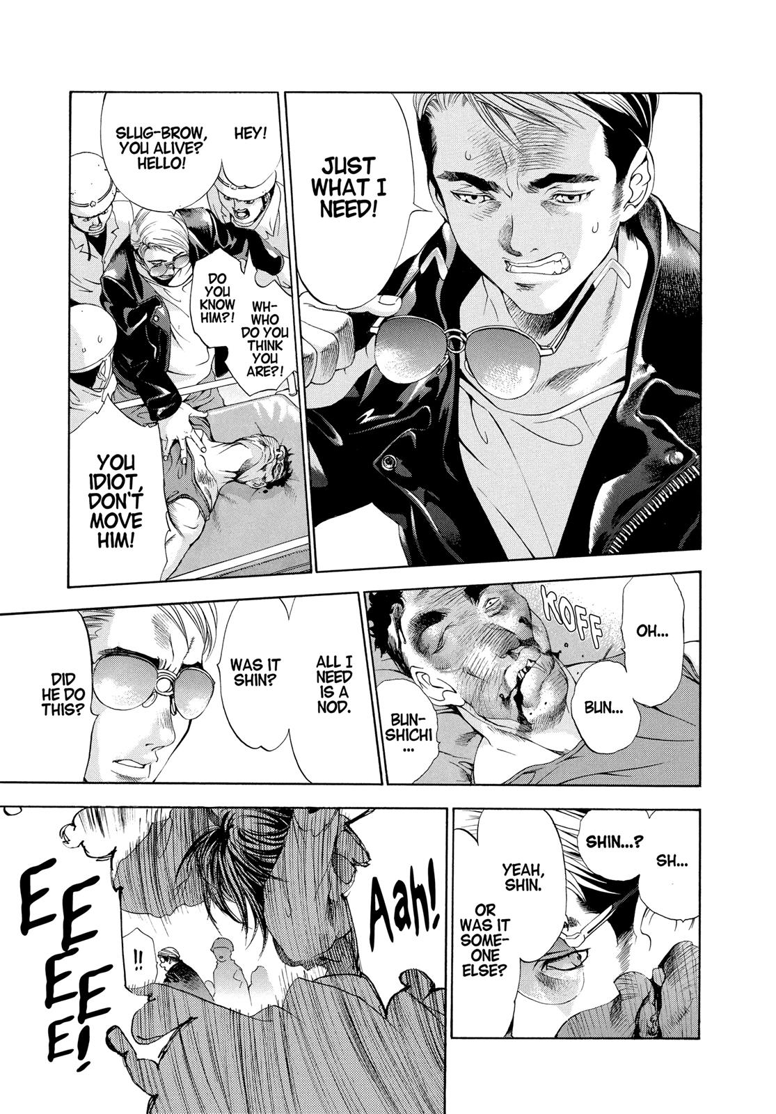 Read Tenjho Tenge (en) Manga Online