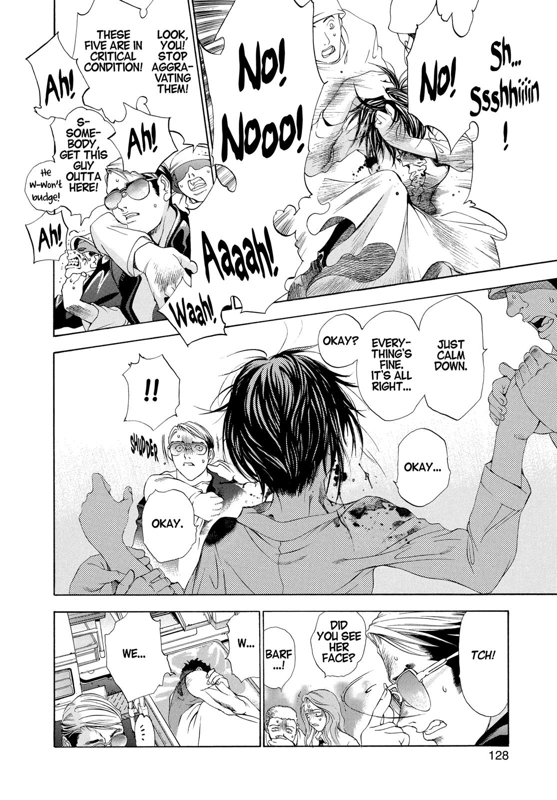 Read Tenjho Tenge (en) Manga Online