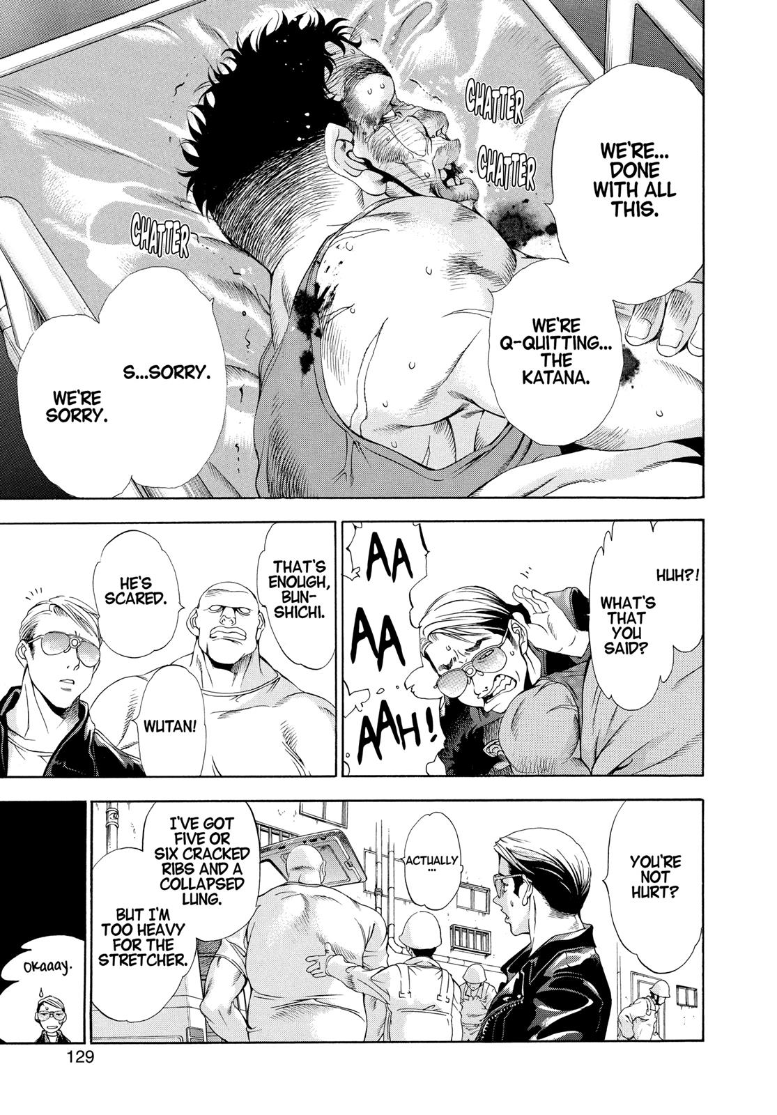 Read Tenjho Tenge (en) Manga Online