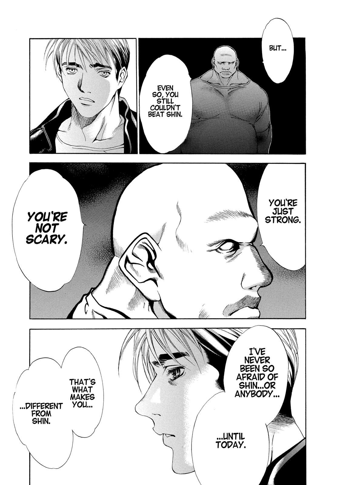 Read Tenjho Tenge (en) Manga Online