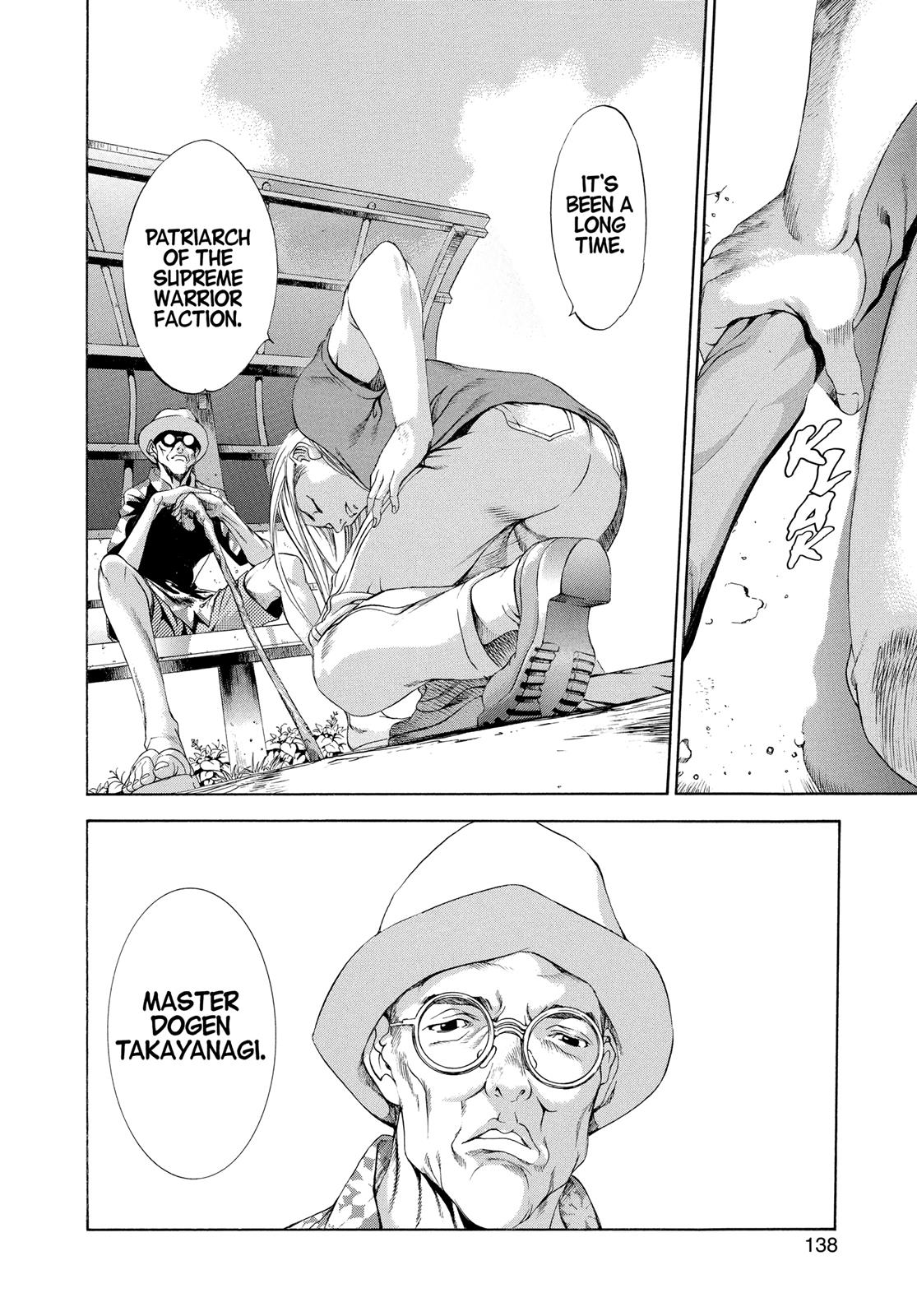 Read Tenjho Tenge (en) Manga Online