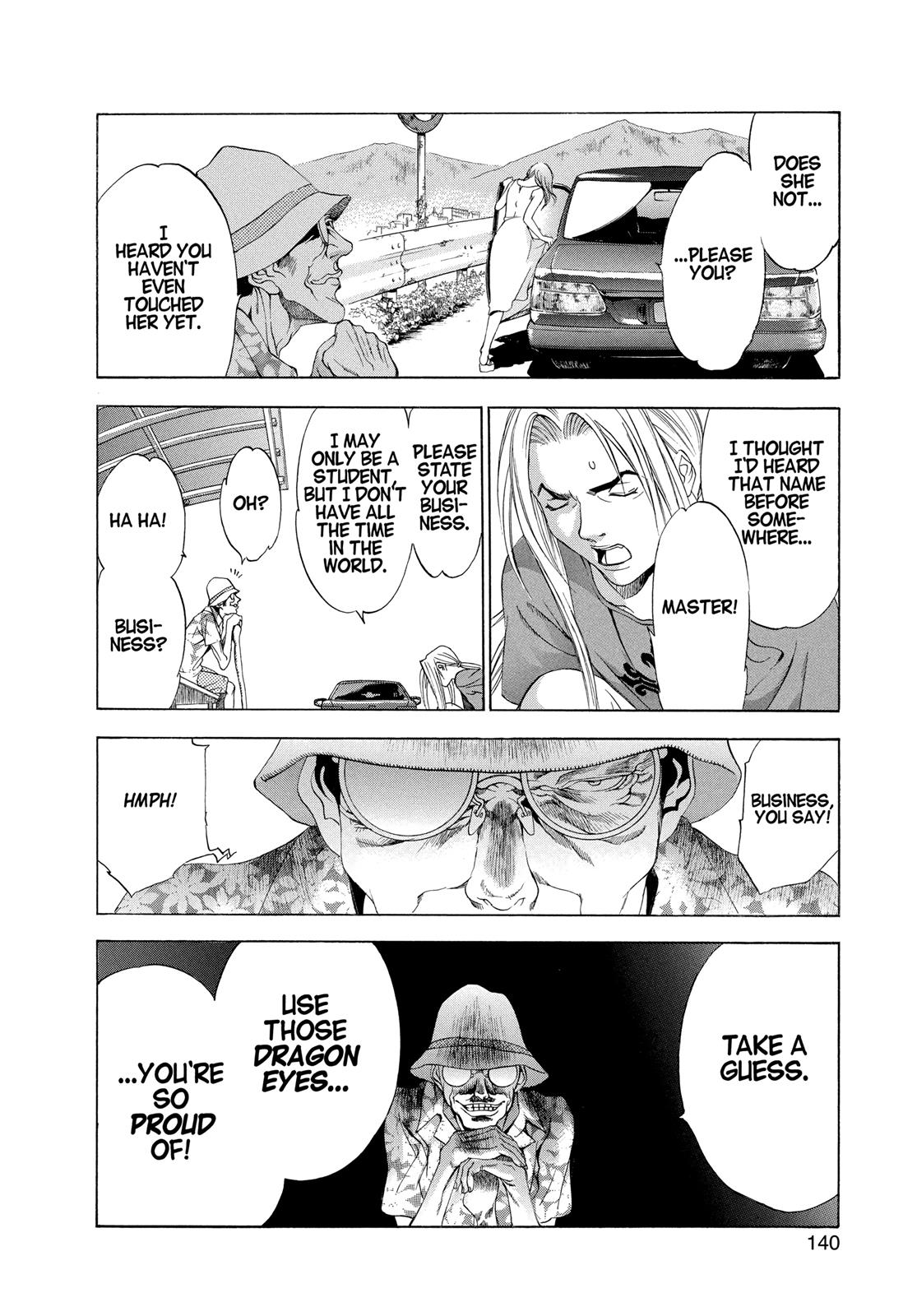 Read Tenjho Tenge (en) Manga Online