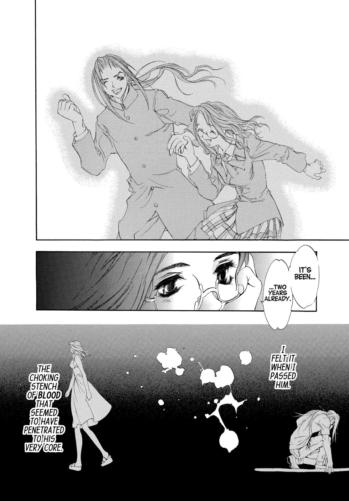 Read Tenjho Tenge (en) Manga Online