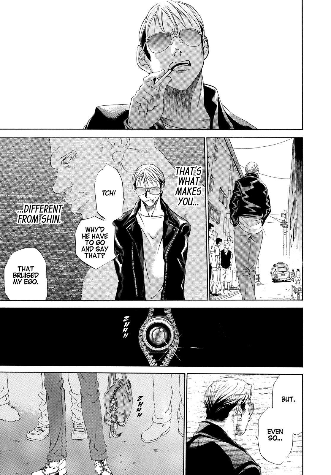 Read Tenjho Tenge (en) Manga Online